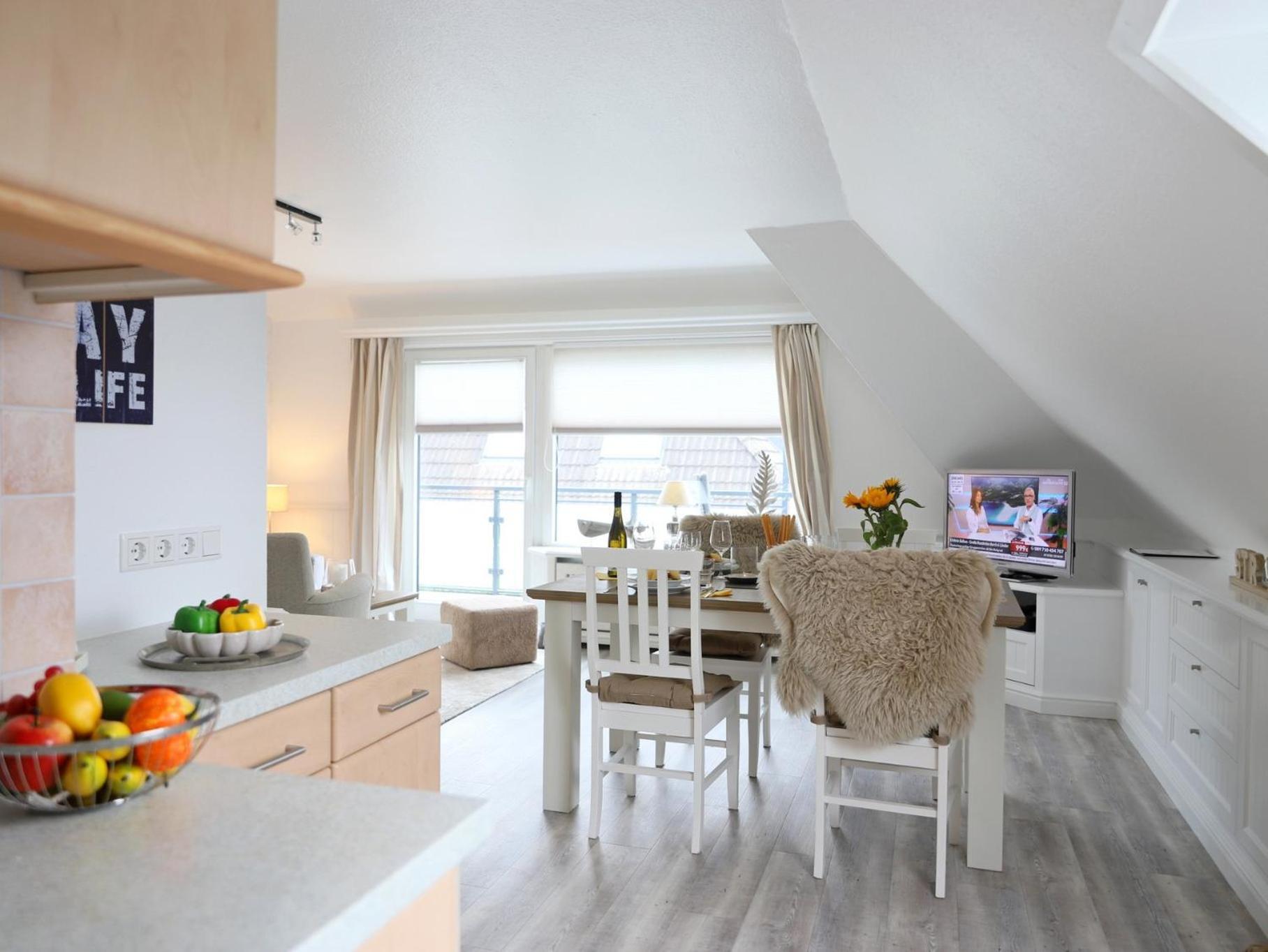 Skellinghoern 24, W5, Dg Apartment *